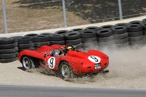 Ferrari 250 TR „susibiciuliauja“ su padangu siena foto 18