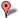 Google Maps Skelbimas pažymėtas žemėlapyje